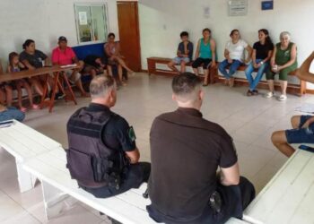 Presupuesto Participativo: vecinos del Barrio Pancho Ramírez eligieron su proyecto