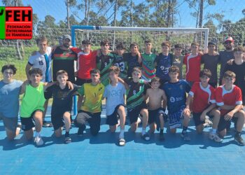 Segunda concentración de los seleccionados menores