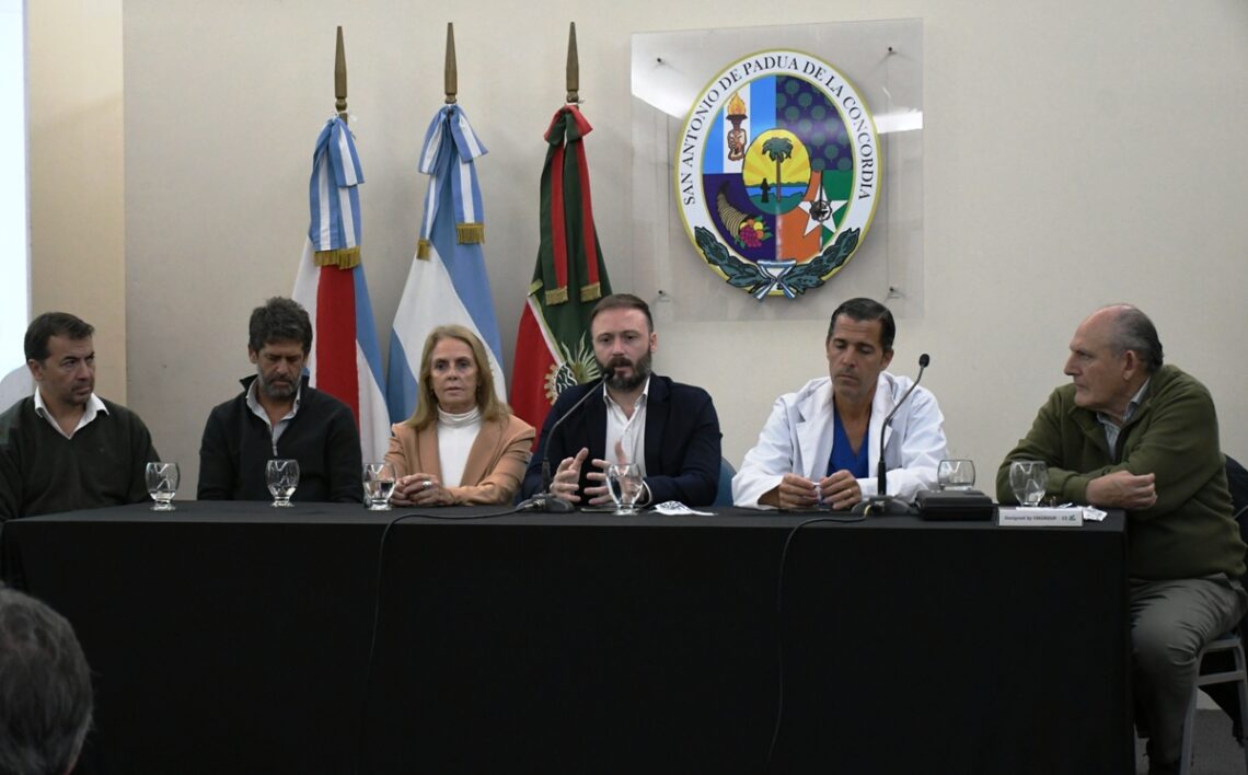 La municipalidad presentó el programa de registro y censo de usuarios TAS