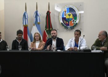 La municipalidad presentó el programa de registro y censo de usuarios TAS