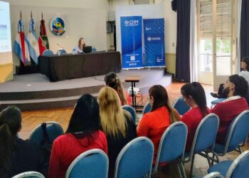 Se realizó una capacitación sobre derechos laborales de personas migrantes