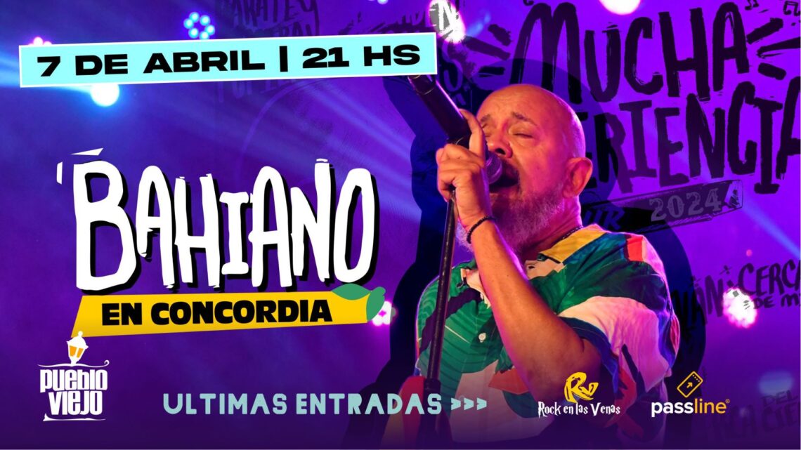 El Bahiano en Concordia