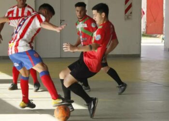 Desdoblada fecha 2 del fútbol de salón