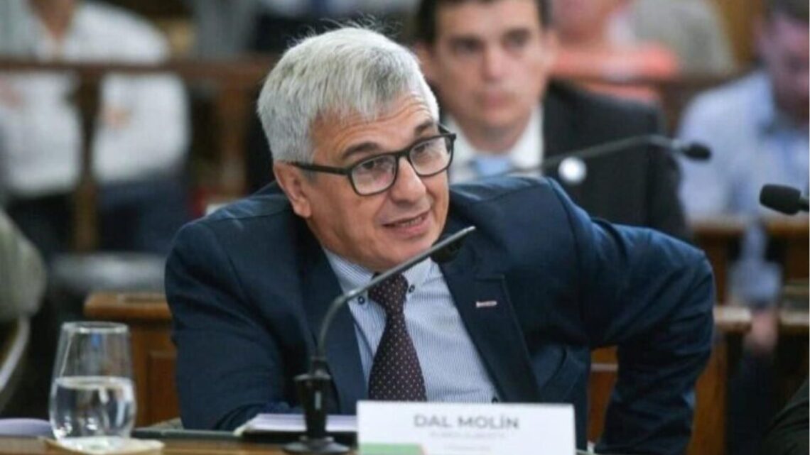 El senador Dal Molin manifestó su preocupación por la reducción de los fondos nacionales