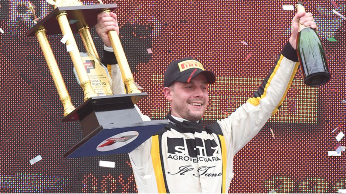 Turismo Pista: Federico Stieglitz, José Luis Costamagna y Francisco Suárez los vencedores en Concordia
