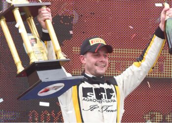 Turismo Pista: Federico Stieglitz, José Luis Costamagna y Francisco Suárez los vencedores en Concordia