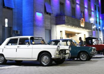 Se presentó el 6to encuentro internacional de autos antiguos y clásicos