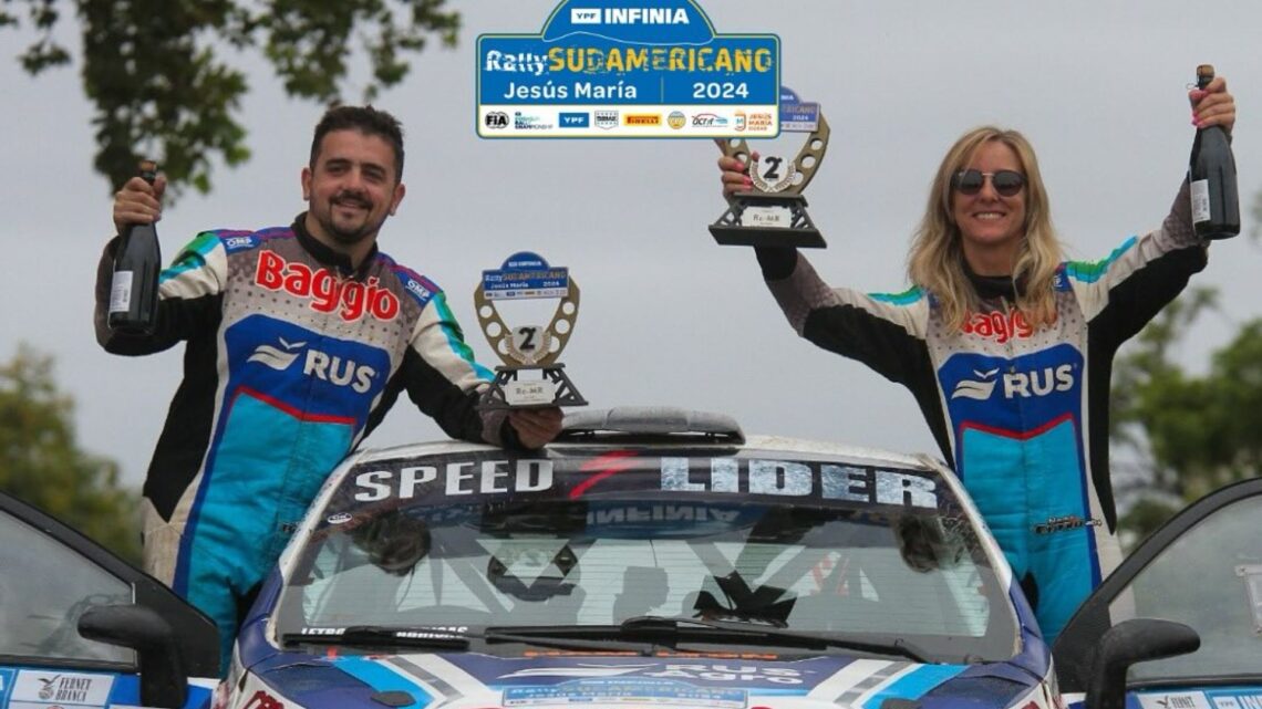 Nadia Cutro volvió al podio en suelo cordobés