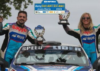 Nadia Cutro volvió al podio en suelo cordobés