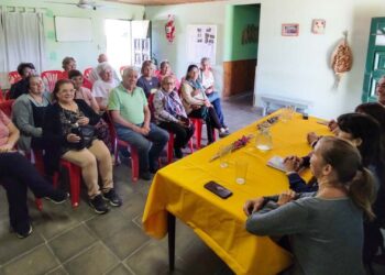 Taller de estimulación cognitiva para la tercera edad