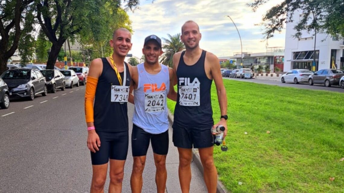 Martín Méndez y Luciano Almirón ganaron en Rosario