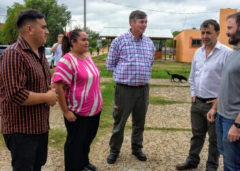 Azcué: “El trabajo más importante es el que se hace en territorio”