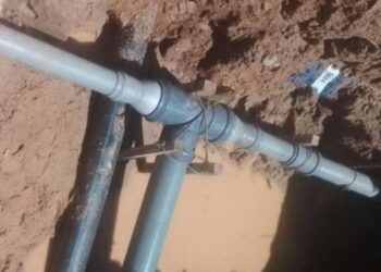 Por trabajos de empalme, dos barrios verán reducido el servicio de agua potable