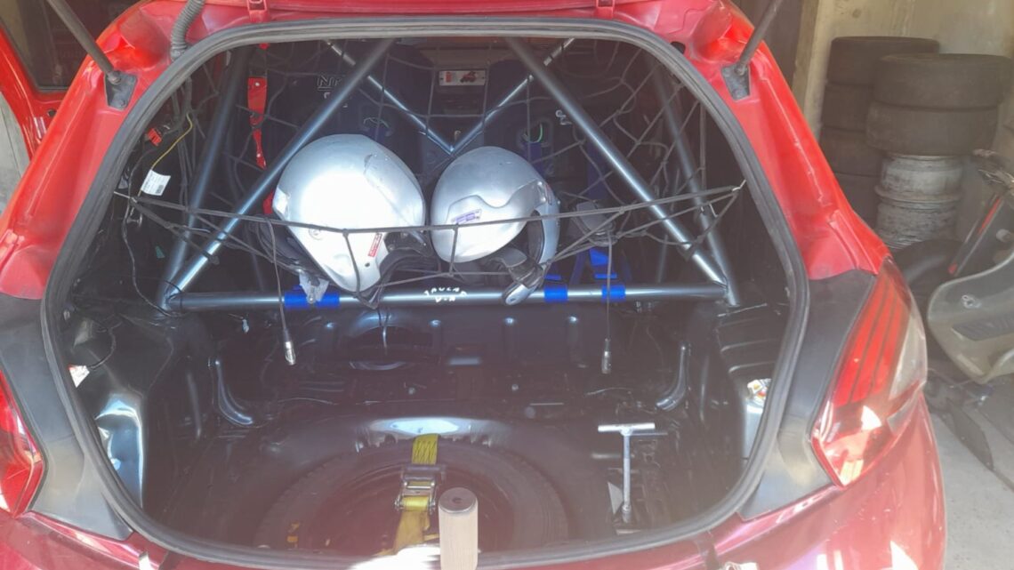 Rally Entrerriano: Cambio de marca para Juan Martínez