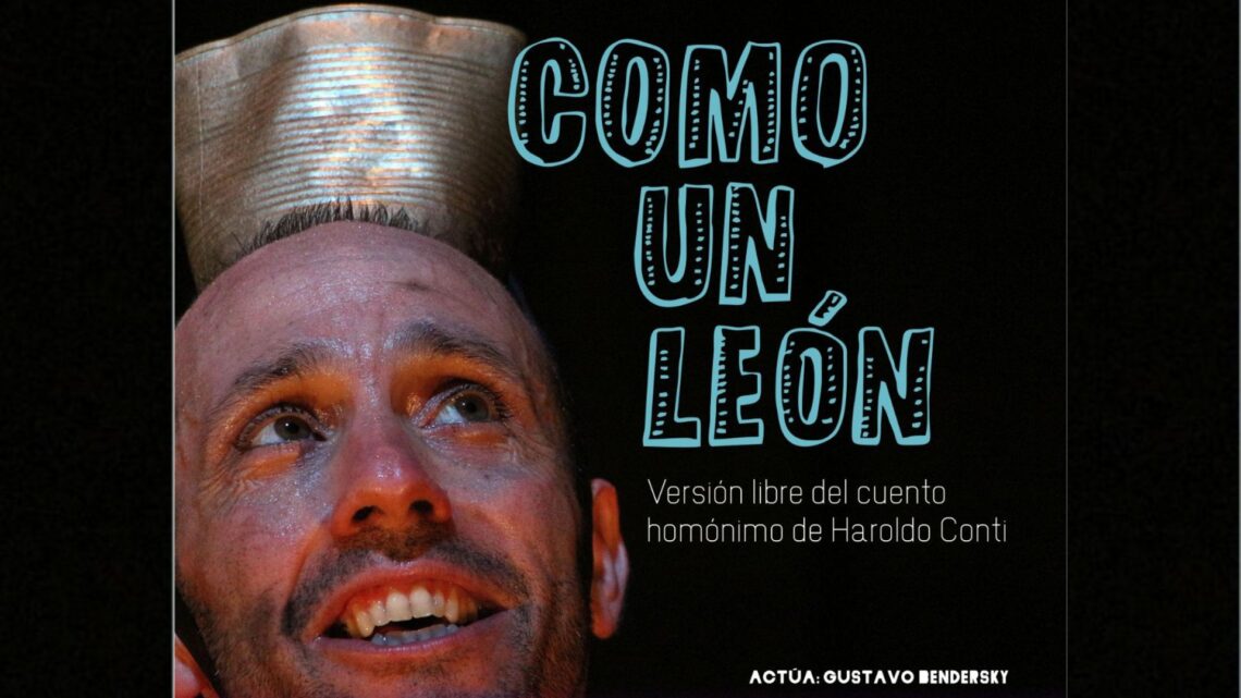“Como un león”