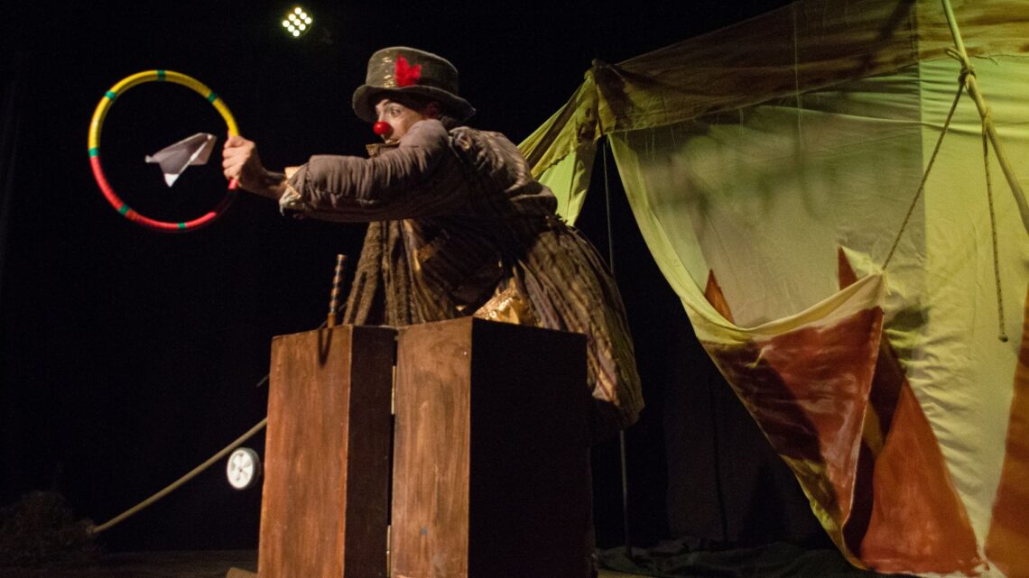 El cielo es de quien lo vuela. Obra de teatro en Pueblo Viejo