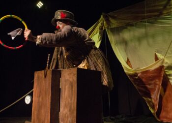 El cielo es de quien lo vuela. Obra de teatro en Pueblo Viejo