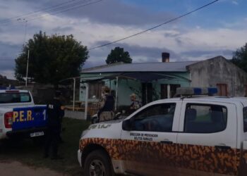 Cuatro allanamientos y requisas domiciliarias en Gualeguay – secuestraron carne vacuna y celulares para el esclarecimiento del hecho de abigeato
