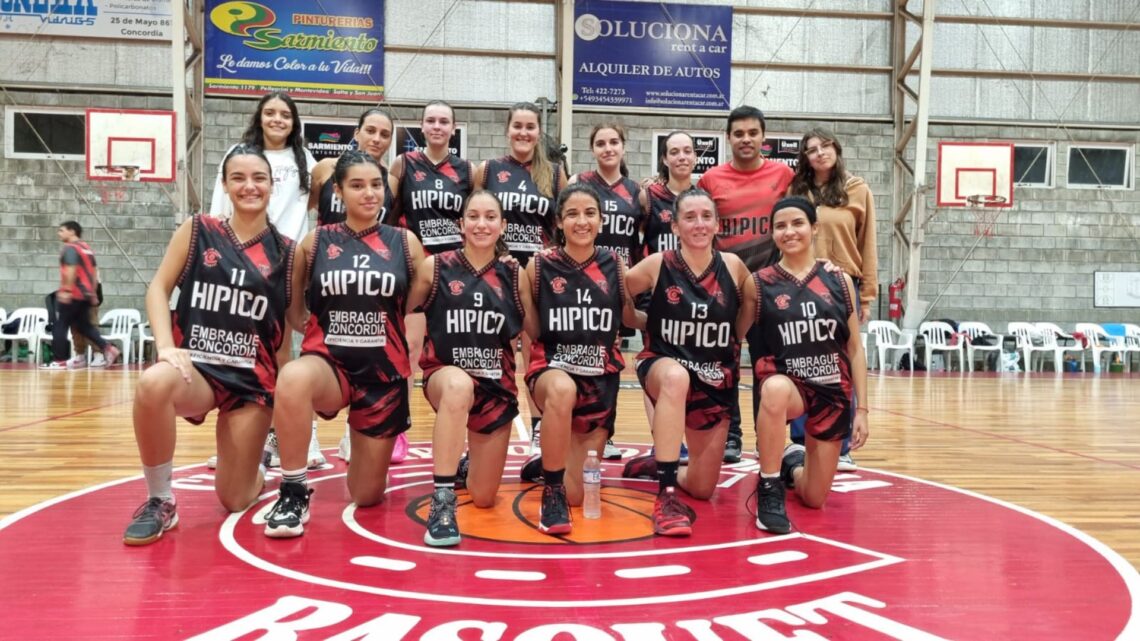 El fin de semana se dio inicio al Torneo Asociativo Femenino de categoría primera en básquet