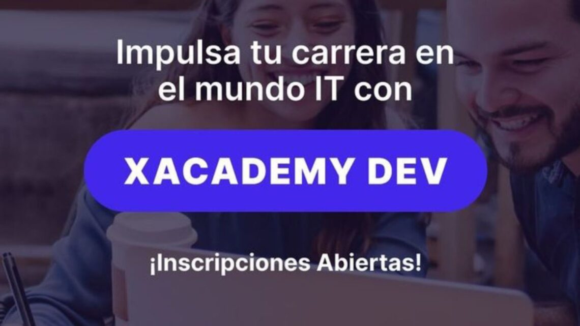Bootcamp “Xacademy Dev”: Programa de formación profesional para jóvenes