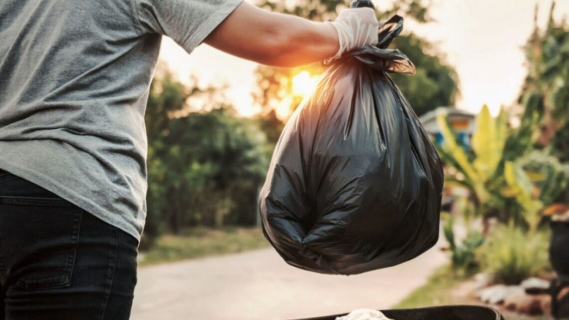 Recolección de residuos en Villa Zorraquín y Magnasco