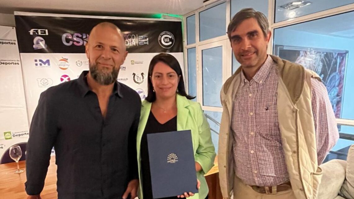 El Concurso Internacional de Saltos Hípicos CSI1* fue declarado de interés provincial por la cámara de diputados