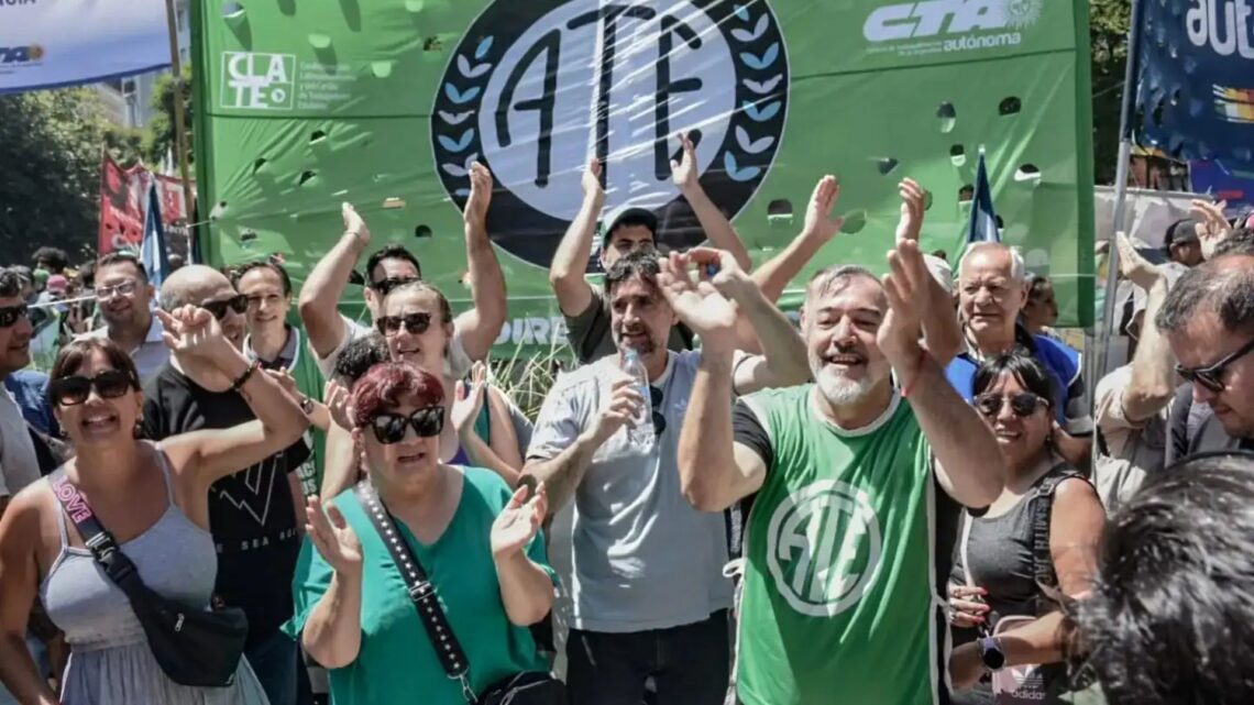 ATE Nacional Confirmó un Paro Activo Para Este Viernes