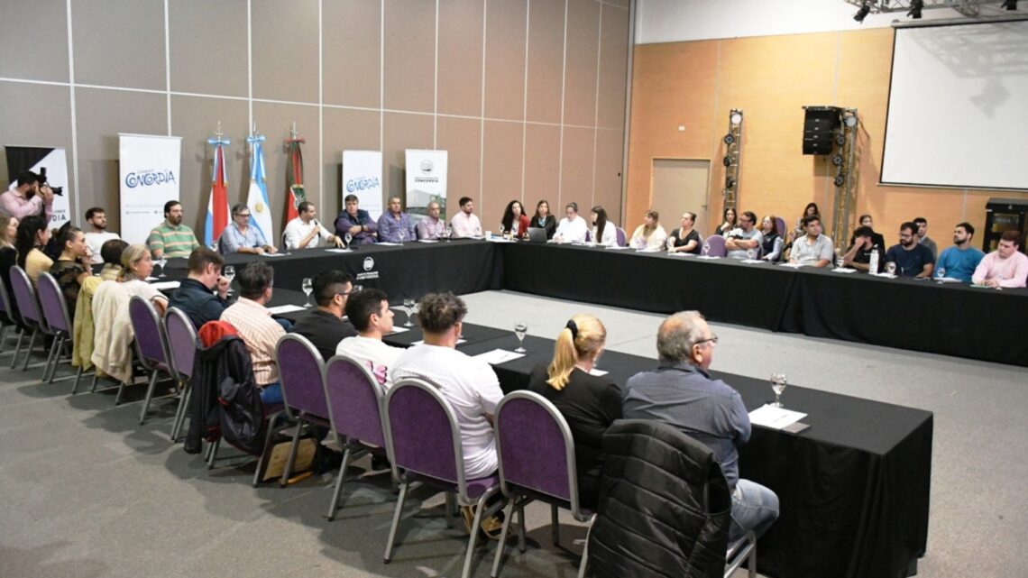 Se presentó el programa “ConcorPass”