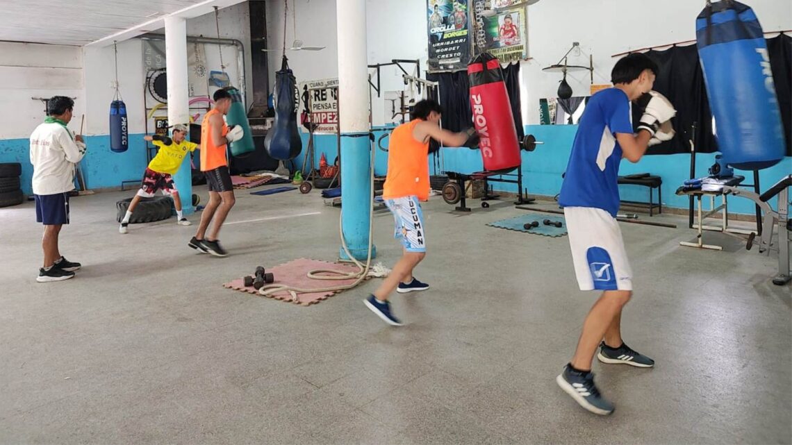 Comenzó el programa de promoción deportiva