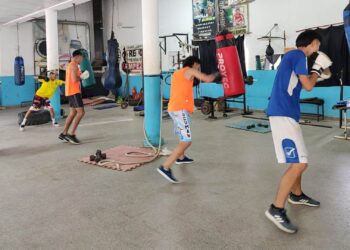 Comenzó el programa de promoción deportiva
