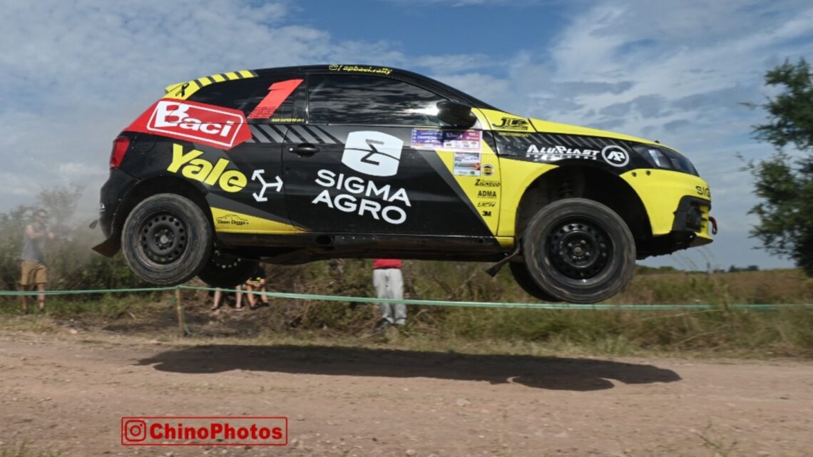Rally Entrerriano: exitosa primera fecha en pronunciamiento