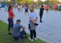 Clases gratuitas de vóley en la escuela “República de Entre Ríos”