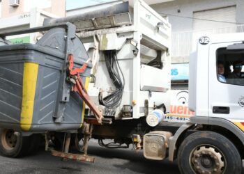 Martes de recolección diferenciada de residuos