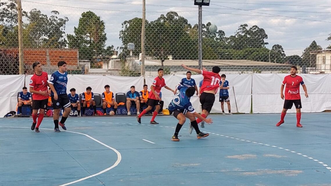 Futsal: tres líderes con puntuación perfecta