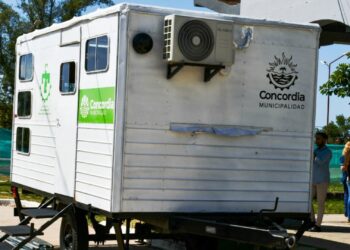 Quirófano móvil: programa de castraciones