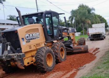 Continúa el programa de arreglo de calles