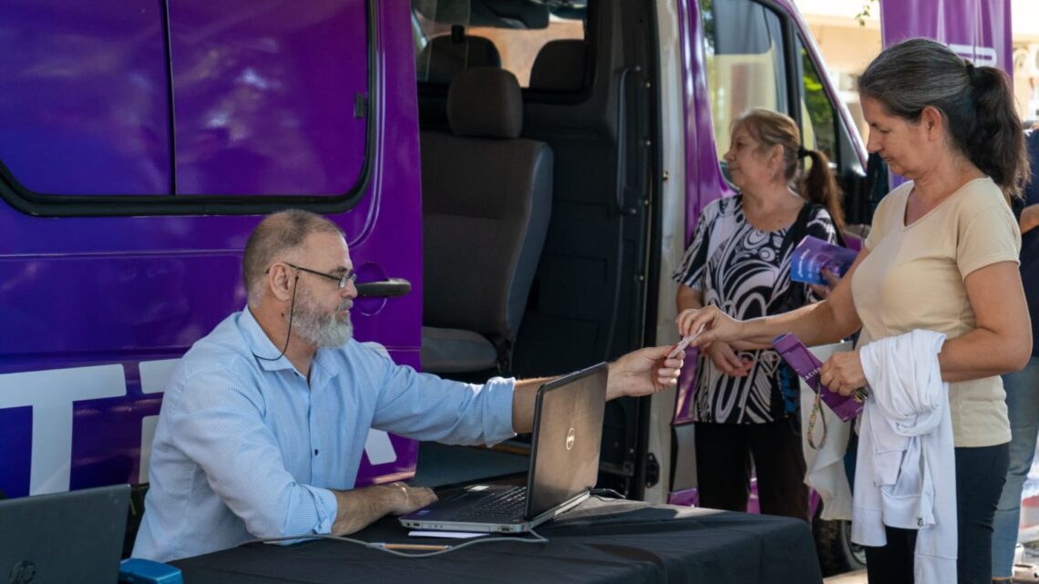 El móvil de ATER llega a Concordia