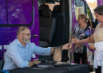 El móvil de ATER llega a Concordia