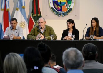 La Municipalidad y el INTA concordia hicieron entrega de semillas a comedores comunitarios