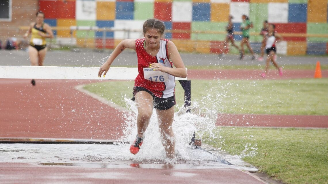 Greta Victoria Rodríguez participara en los 3 torneos más importante del atletismo argentino y sudamericano