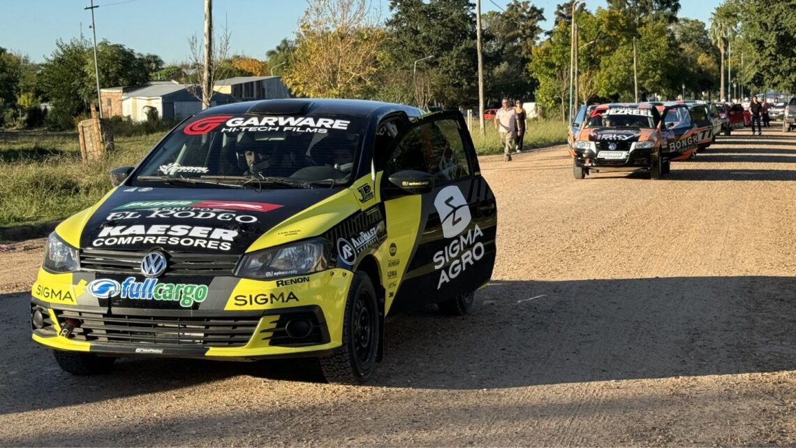 Hoy arranca el Rally Entrerriano 2024