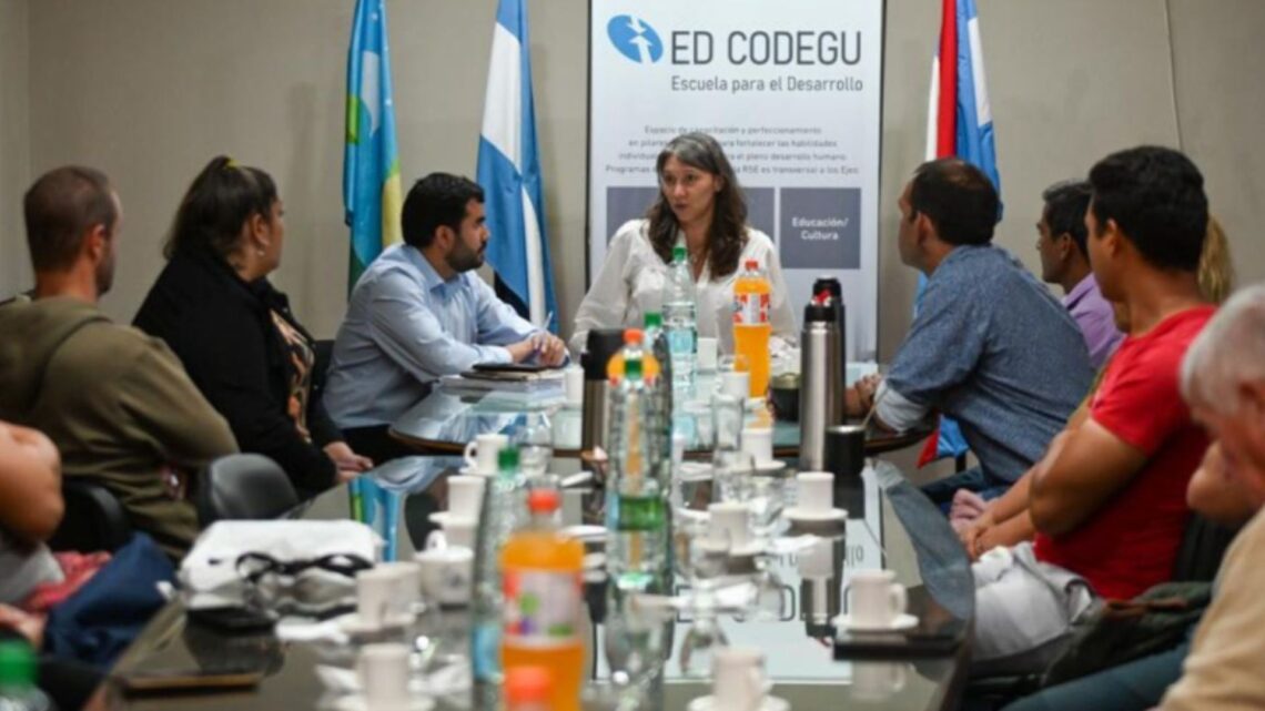 La provincia trabaja junto a cooperativas locales