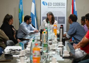 La provincia trabaja junto a cooperativas locales