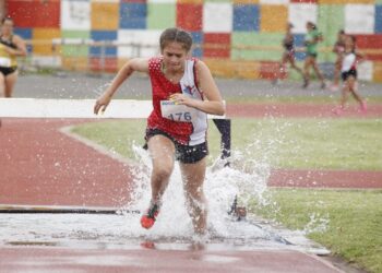 Greta Victoria Rodríguez participara en los 3 torneos más importante del atletismo argentino y sudamericano