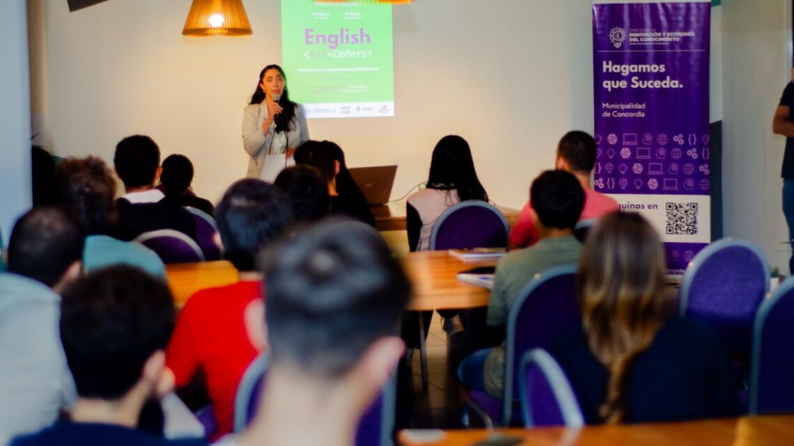 “English For Coders”: Hacia una ciudad bilingüe