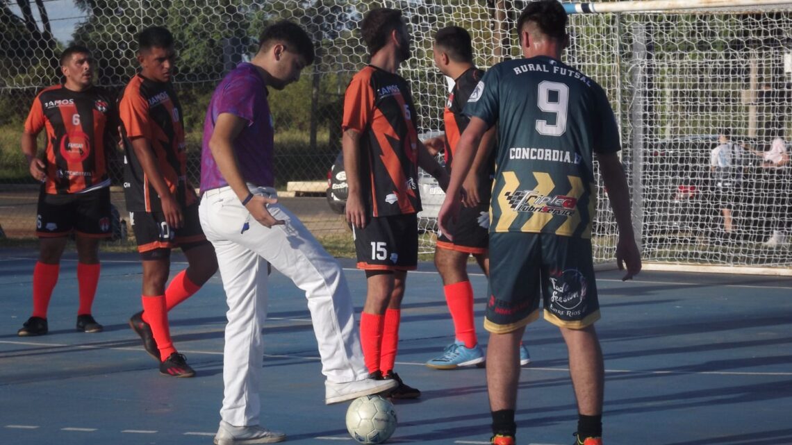 Este sábado se pone en marcha la segunda fecha de fútbol de salón