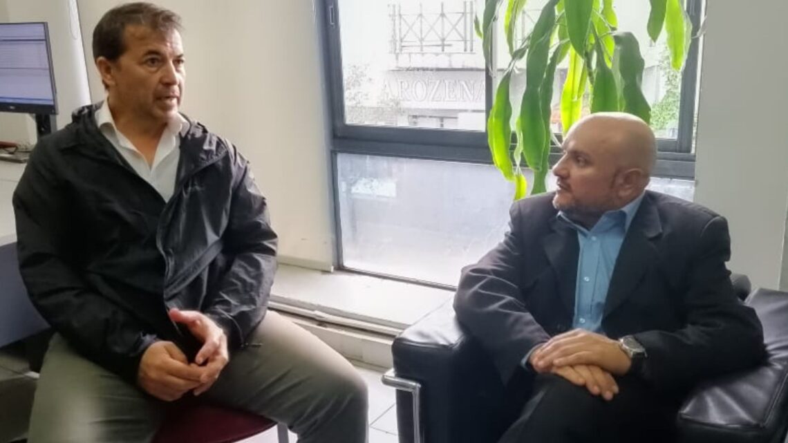 Desarrollo Humano y PAMI Concordia trabajan en una agenda común