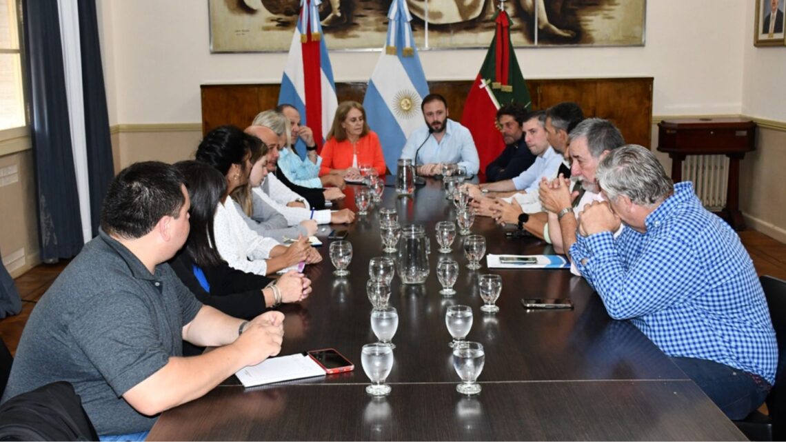 El ejecutivo, el concejo deliberante e instituciones intermedias trabajarán en la revisión de las tasas municipales