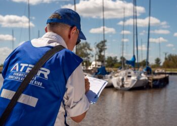 Operativo de ATER en Concordia determinó que más del 50 por ciento de las embarcaciones no pagaban impuestos