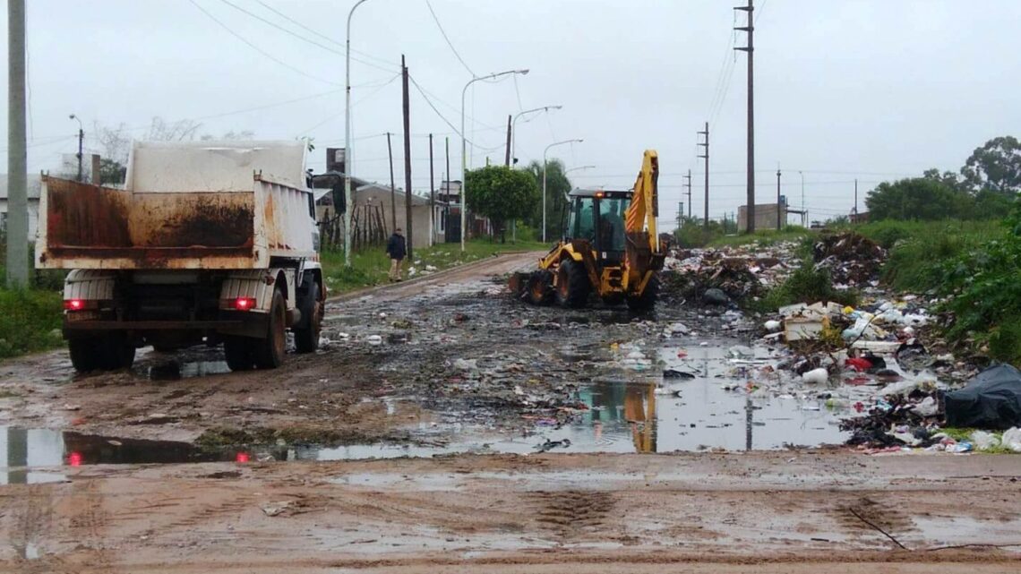 Erradicación de microbasurales